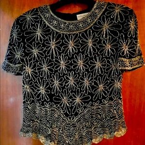 Adrianna Papell Boutique Evening Women's  Top